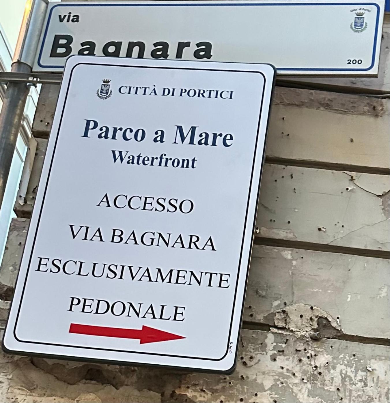 La Parthenope Suites Portici Exterior foto